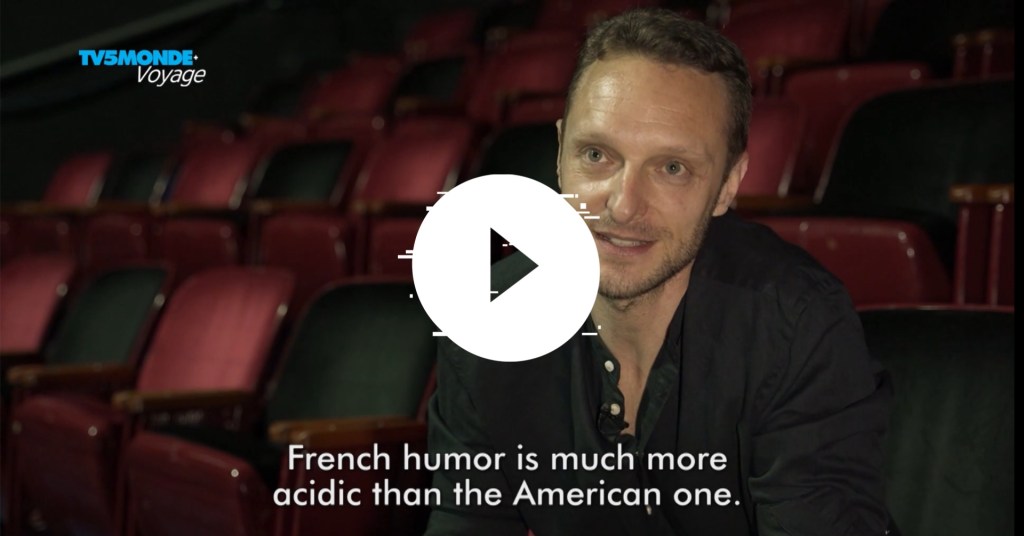 Guillaume Roper Sirvent pour TV5 Monde